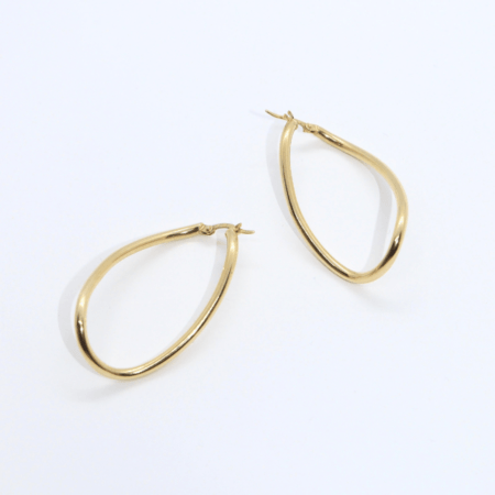 Cercei "Eternal Glow" din Aur Galben 14k