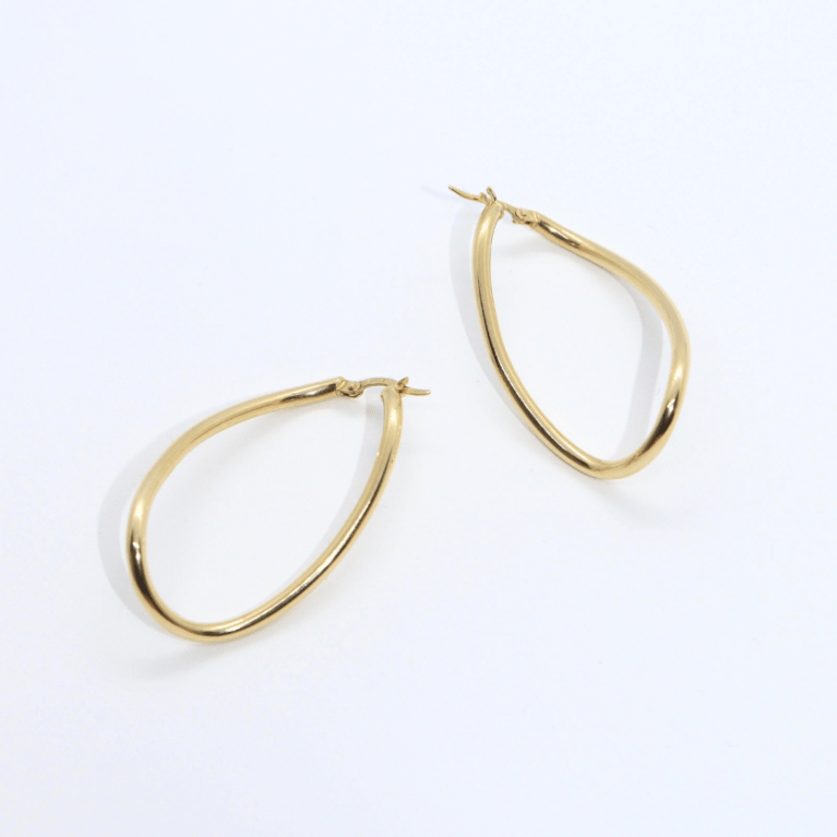 Cercei "Eternal Glow" din Aur Galben 14k
