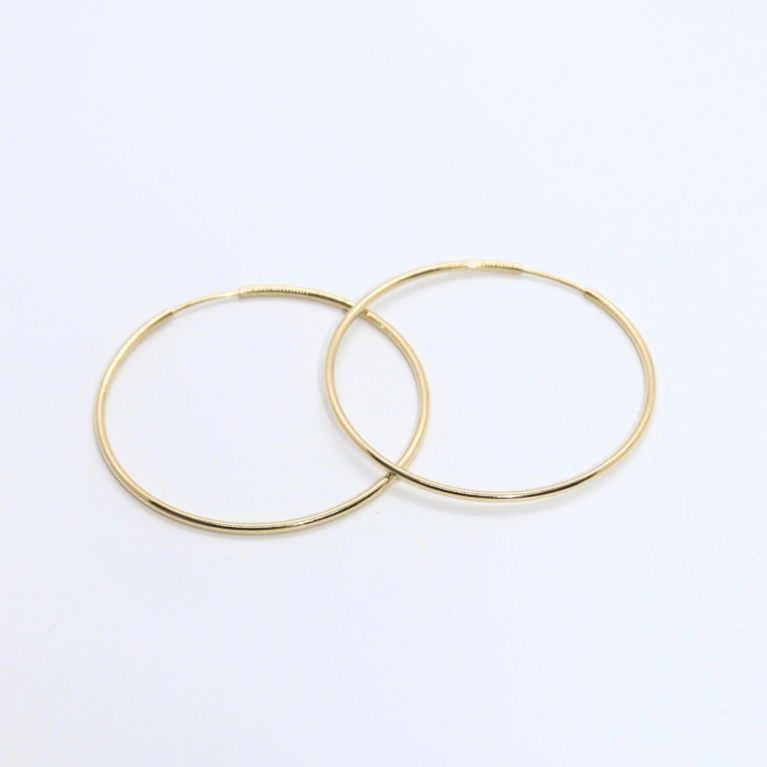 Cercei "Golden Majesty" din Aur Galben 14k
