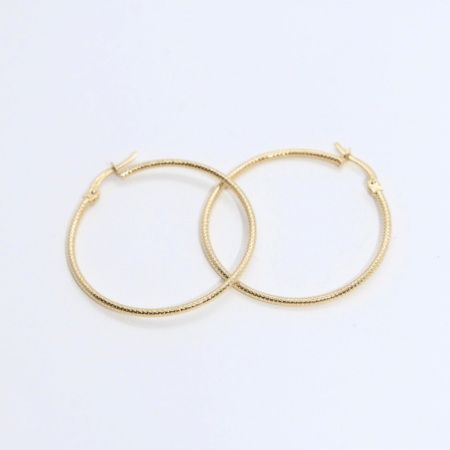 Cercei "Golden Bliss" din Aur Galben 14k