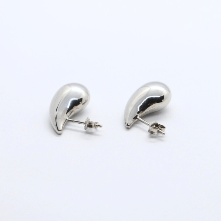 Cercei "Silver Tears" din Aur Alb 14k