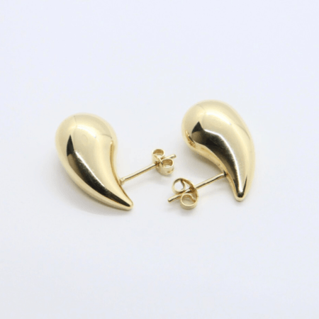 Cercei "Golden Tears" din Aur Galben 14k