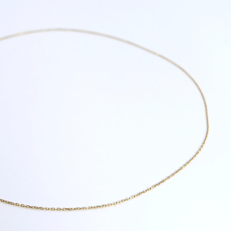 Lănțișor „Delicate Touch” din Aur Galben 14k Mărimea 35