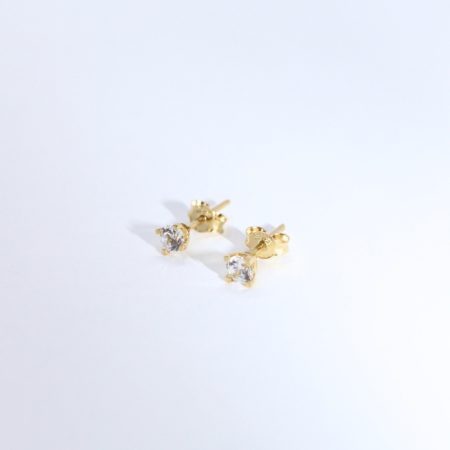 Cercei „Golden Whisper” din Aur Galben 14k