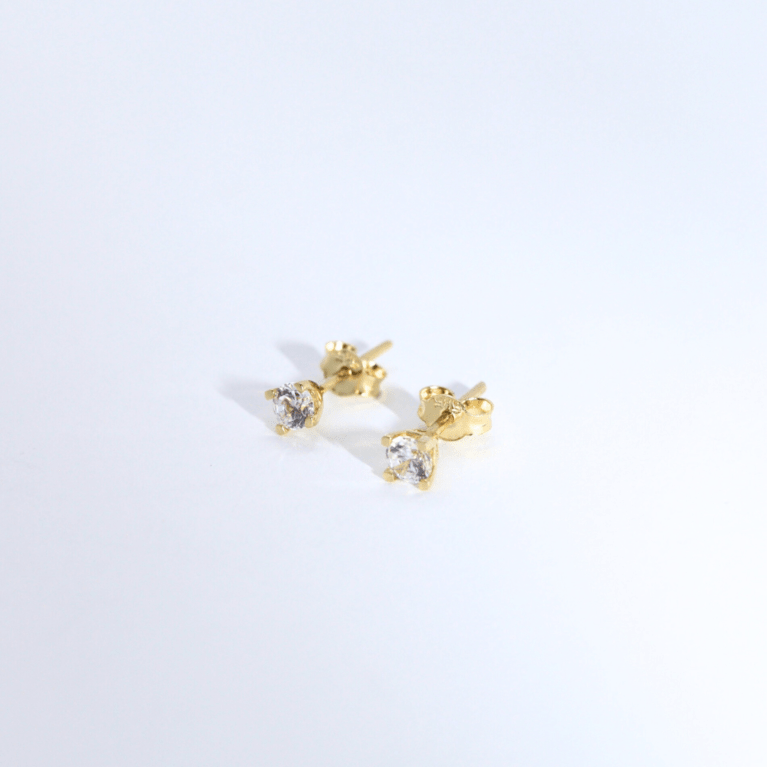 Cercei „Golden Whisper” din Aur Galben 14k