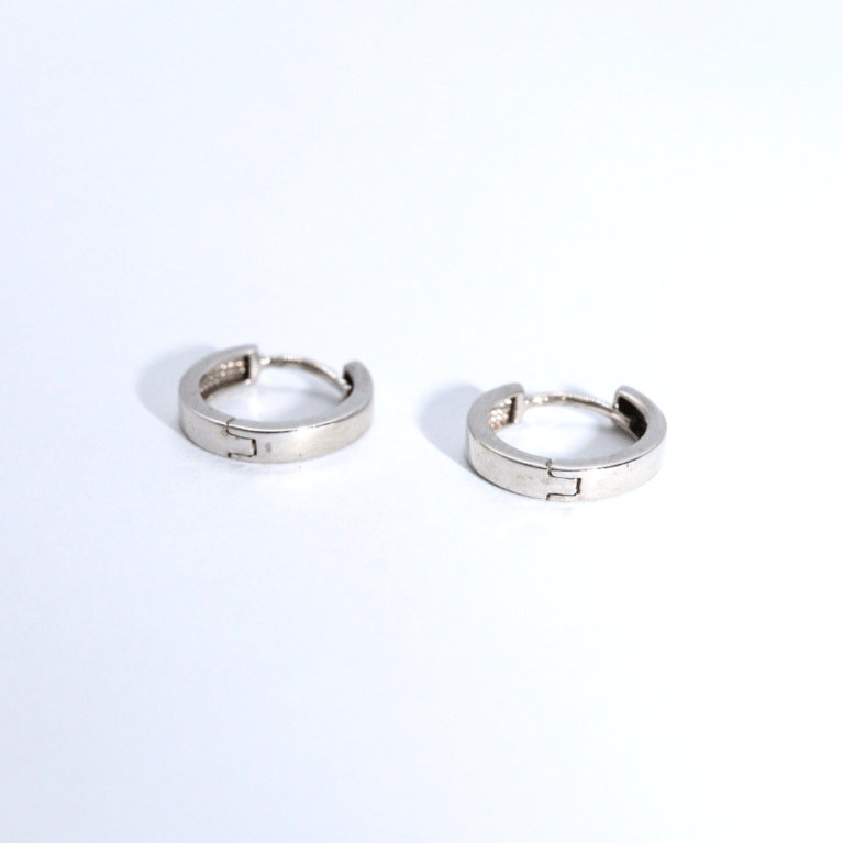 Cercei „Silver Essence” din Aur Alb 14k